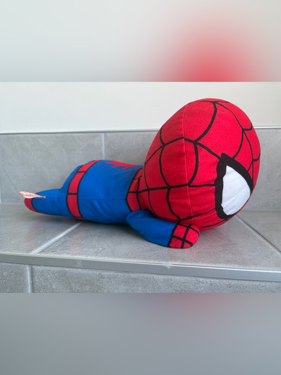 Marvel Other - Disney Store Marvel Spiderman Character Cuddleez 18" Pillow